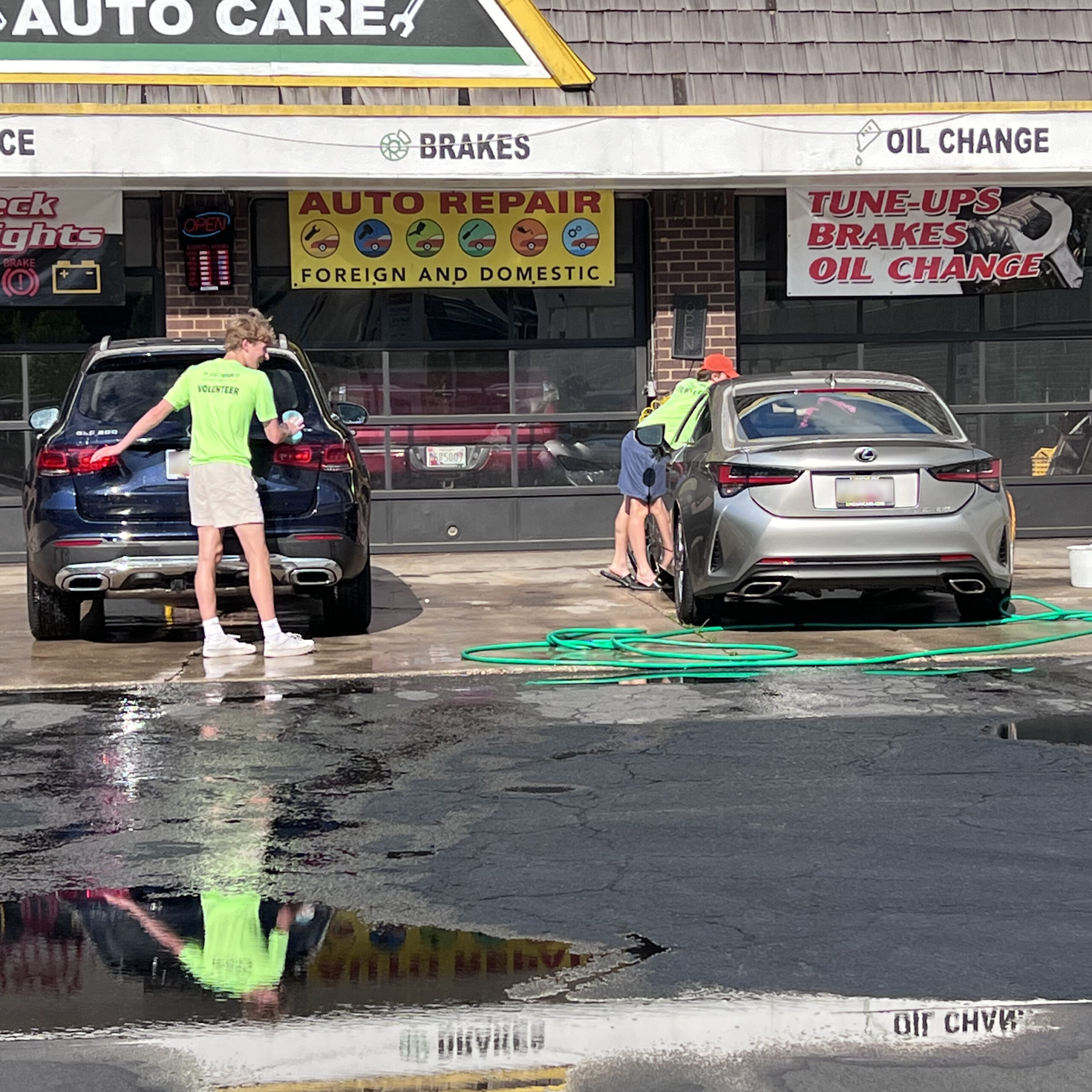 YAC Car Wash in Bethesda